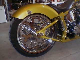 Harley Davidson Chopper