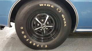 1967 Chevrolet SS Camaro 540BB