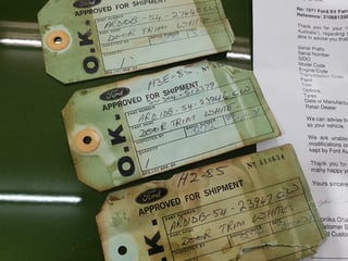 1971 XY Fairmont 302 V8