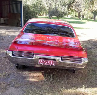 1969 Pontiac GTO 400 V8