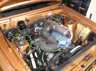 1984 XE Fairmont Ghia Phase 5 Replica