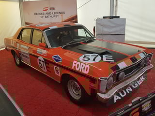 1970 XW Falcon GTHO Phase 2 - Bathurst Race History
