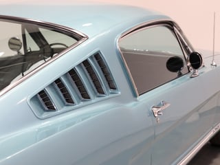 1966 Ford Mustang GT Fastback