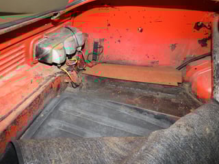 1972 Ford Falcon XA GT Hardtop - Sunroof Red Pepper 