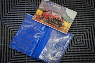 1982 Ford F100 4x4 Short Wheelbase 351 Cleveland - Conquer Grey 