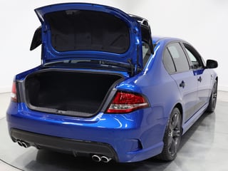 2014 FPV FG Mk II GTF Build No 485 - Kinetic Blue