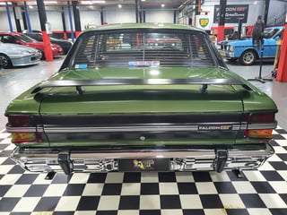 1971 XY GT Falcon - SUNROOF 4 Speed Manual
