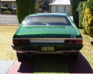 XB GT Falcon Replica