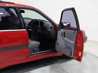 1989 HSV VN Commodore Wagon SV LE Build No 50 - Firethorn Red
