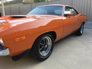1973 Plymouth Cuda 340