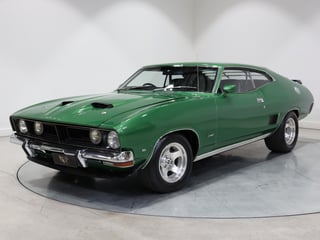 1974 Ford XB GS Fairmont Hardtop 351 V8 - Emerald Fire