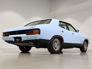 1976 Ford Falcon XB GT- Skyview Blue Sunroof