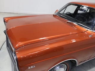 1971 Ford ZD Fairlane 351 V8 - Bronze Wine Metallic