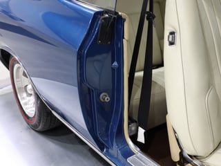 1974 Chrysler Valiant VJ Regal Hardtop - True Blue Metallic