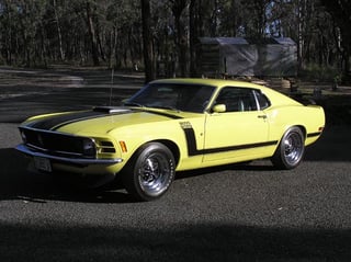Boss 302 Mustang