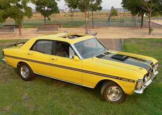 XY GT Falcon