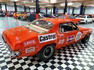 Genuine Bob Jane Racing 1972 HQ GTS 350 Monaro - Improved Production Race Car (Withdrawn)