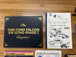 1969 Ford Falcon XW GTHO Phase 1 - Grecian Gold