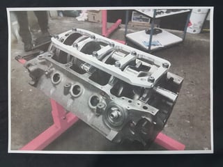 1970 XY GT Falcon Replica