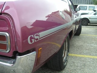 XB GS Falcon Coupe 351