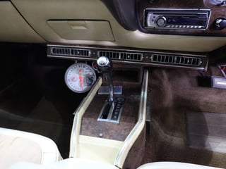 1976 Chrysler CL Valiant Regal SE - Topaz Gold Metallic