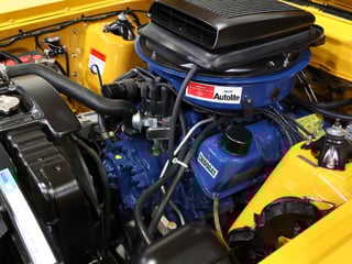 1970 Ford Falcon XY GT Replica - Yellow Ochre Sunroof 