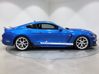 2021 Ford Shelby GT Supercharged 710HP RHD - Velocity Blue