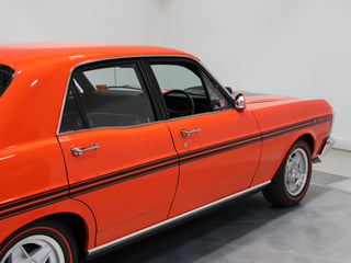 1971 Ford Falcon XY GTHO Replica - Vermilion Fire