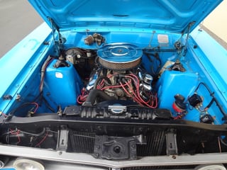 1971 XY GS Falcon 302 V8