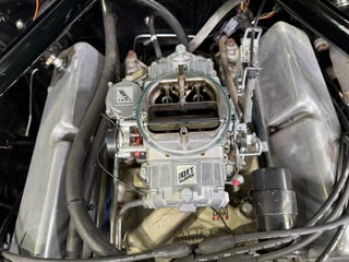 1969 Ford Mustang Mach 1 351ci Windsor - Silver Jade Metallic