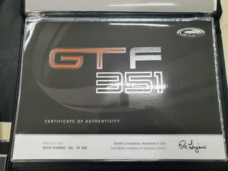 2014 FPV GTF Falcon #493 - 362 klms