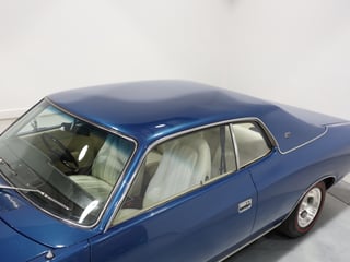 1974 Chrysler Valiant VJ Regal Hardtop - True Blue Metallic