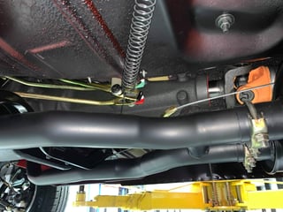 1970 XW Falcon GTHO Phase 2