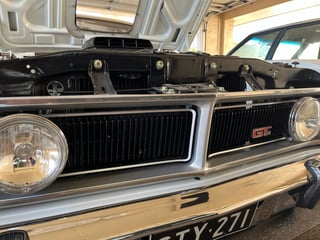 1971 XY GT Falcon Replica