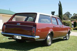 HG Holden Premier Station Wagon