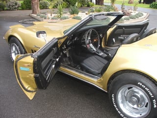 1969 Corvette Roadster