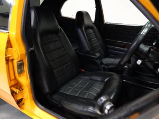 1973 Ford TC Cortina XL - 6cyl 4sp Man - Yellow Fire
