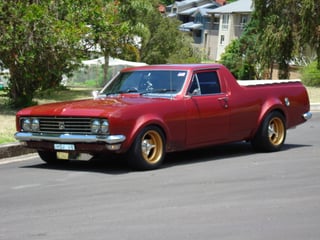 Street Machine featured HG Ute 350 Chev