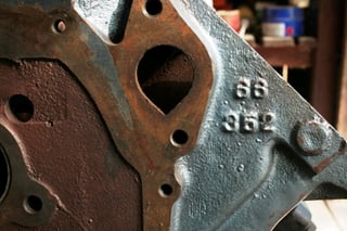 Ford V8 427 Sideoiler