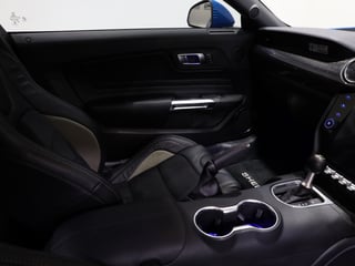 2021 Ford Shelby GT Supercharged 710HP RHD - Velocity Blue