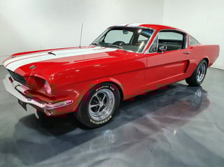 1965 Mustang GT Fastback K Code Shelby GT350 Tribute