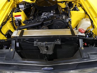 1977 Ford XC Falcon GS Hardtop - 393ci V8 Yellow Glo