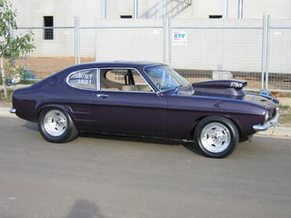 1972 V8 Ford Capri