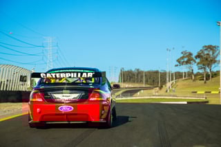2001 CAT Racing 600 AU Falcon Supercar - John Bowe