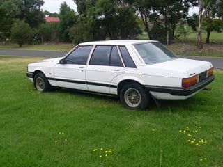 ZL Fairlane Factory Turbo 6