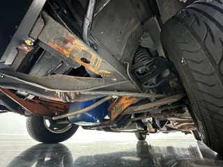 1974 Ford Falcon XB GT Sedan - Burnt Orange