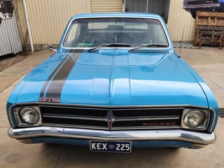 1969 HK GTS Monaro - Bright Blue Metallic 