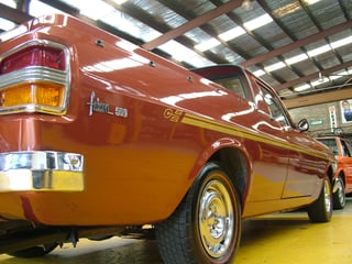XY GS Falcon Ute 351 V8