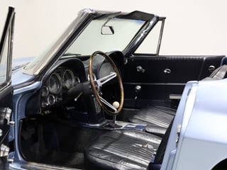 1964 Chevrolet Corvette C2 Sting Ray 327ci 'Fuelie' - Silver Blue Metallic