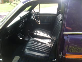 1971 XY GS Falcon Ute 351